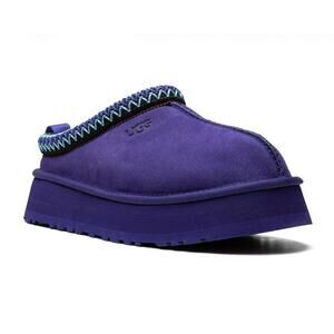UGG Women's 8 blue Tazz platform slippers